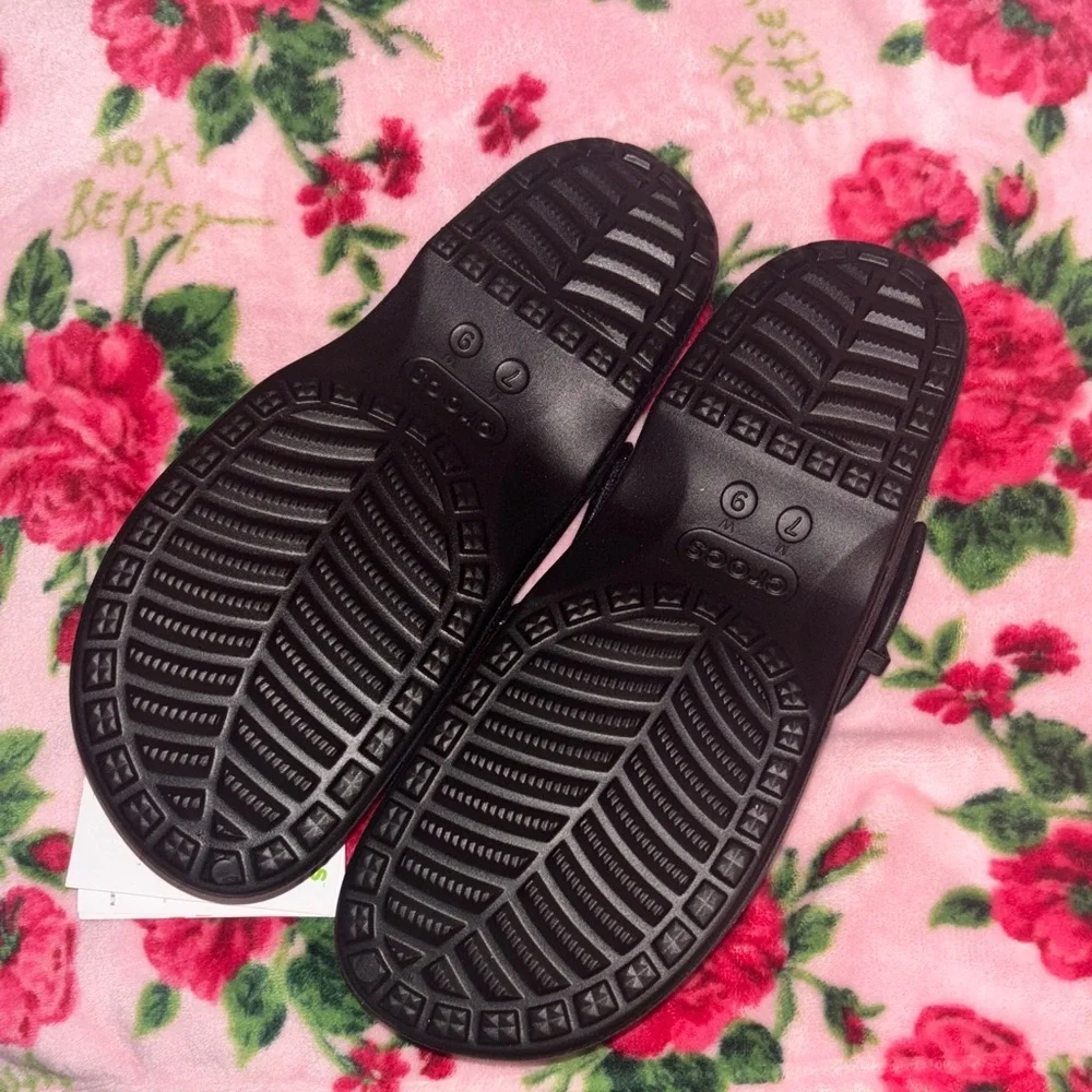 CROCS Women’s Glitter MARY JANE - Picture 5 of 7